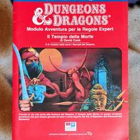 Dungeons & Dragons X5: Il Tempio della Morte
