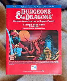 Dungeons & Dragons X5: Il Tempio della Morte