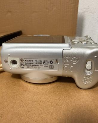 Canon A580 powershot Retro fotocamera
