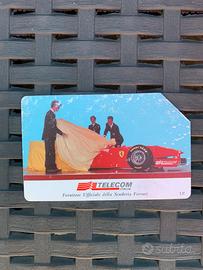 Scheda telefonica Ferrari Formula 1