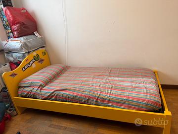 Letto singolo ragazzo