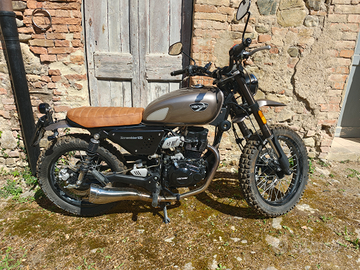 Moto Hanway Scrambler 125