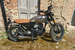 Moto Hanway Scrambler 125