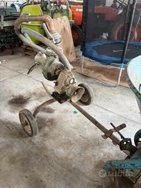 Pompa a Cardano trainata