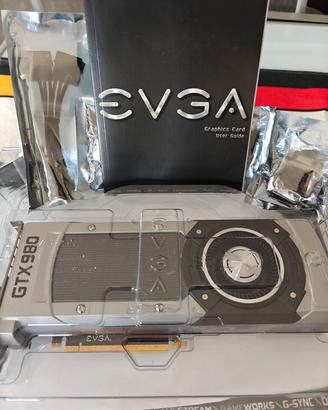 Scheda Video Evga Gtx 980 sc