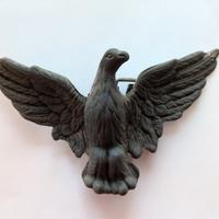 Fibbie vintage a forma di aquila