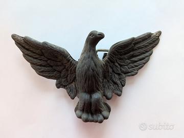 Fibbie vintage a forma di aquila
