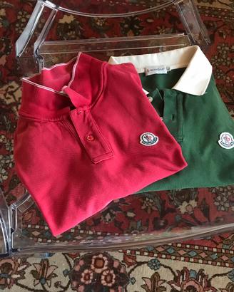 Due polo della Moncler