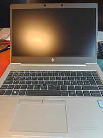 Notebook HP 840 G6 (i7/16/500gb)