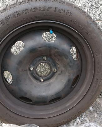 4 Cerchi CITROEN/DS con Gomme Invernali 195 55 R16