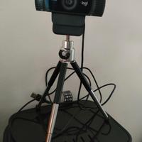 Webcam Logitech hd 1080p C920