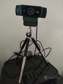 Webcam Logitech hd 1080p C920