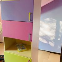 Due mobili cameretta come da foto