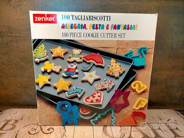 Zenker Set di 100 tagliabiscotti