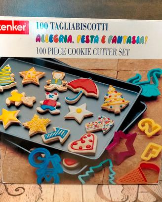 Zenker Set di 100 tagliabiscotti