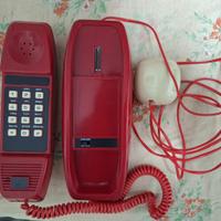 Telefoni fissi vintage anni 80 e 90