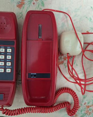 Telefoni fissi vintage anni 80 e 90