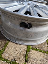 cerchi in lega da 17 Mercedes 