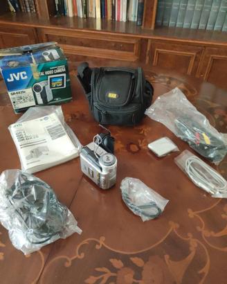 Video camera mini digitale JVC GR-DX 25 E