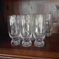 12 calici cristallo Boemia 