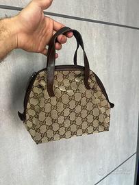 Mini borsa gucci vintage modello balthus in tela