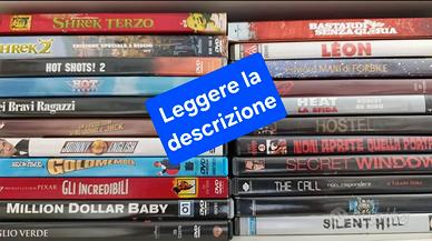 DVD vari - horror, animazione, commedia