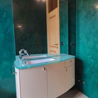 Mobile bagno MILLDUE sospeso completo come foto