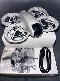 DJI NEO - Scatola + Kit ricambio originali 
