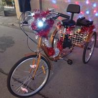 bicicletta a tre ruote nuova