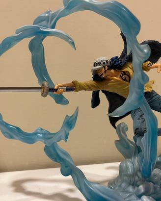 Modellino law di one piece