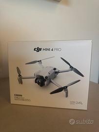 DJI Mini 4 pro fly more combo + dji care refresh