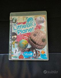 Gioco ps3: little big planet