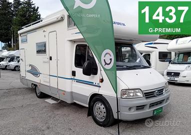 CAMPER ADRIA DUCATO MANSARDATO 6 POSTI DINETTE CEN