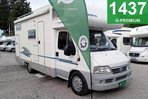 CAMPER ADRIA DUCATO MANSARDATO 6 POSTI DINETTE CEN