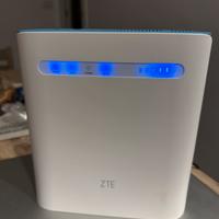 Modem  Router ZTE  MF286D-Sbloccato tutte le SIM