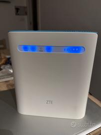 Modem  Router ZTE  MF286D-Sbloccato tutte le SIM