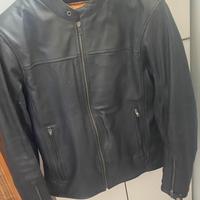 Giacca uono vera pelle IXON