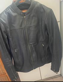 Giacca uono vera pelle IXON