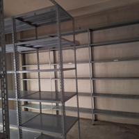 Scaffalature 10 mt lineari