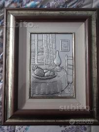 Quadro in argento di Studio Acca