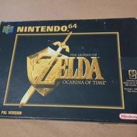 The Legend of Zelda Ocarina originale Nintendo 64