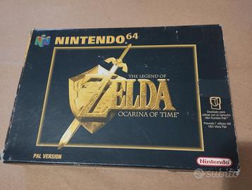 The Legend of Zelda Ocarina originale Nintendo 64