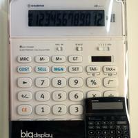 CALCOLATRICE OSAMA MOD. 504/12 BI