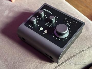 Audient ID4 scheda audio ancora in garanzia