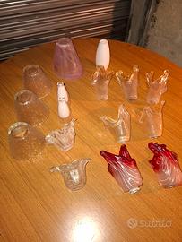 lotto di paralume vintage 