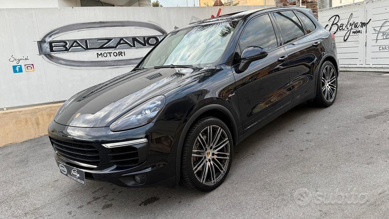 PORSCHE Cayenne 2ªs.'10-'18