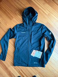 Giacca Outdoor Mammut S Ultimate Hooded NUOVA