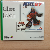 NHL 97 hockey videogioco pc vintage