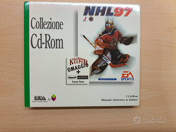 NHL 97 hockey videogioco pc vintage