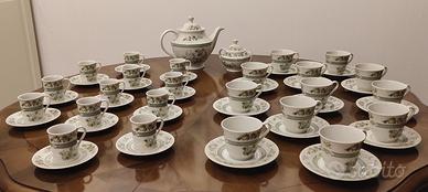 Servizio porcellana Royal Doulton Tonkin 
te caffe